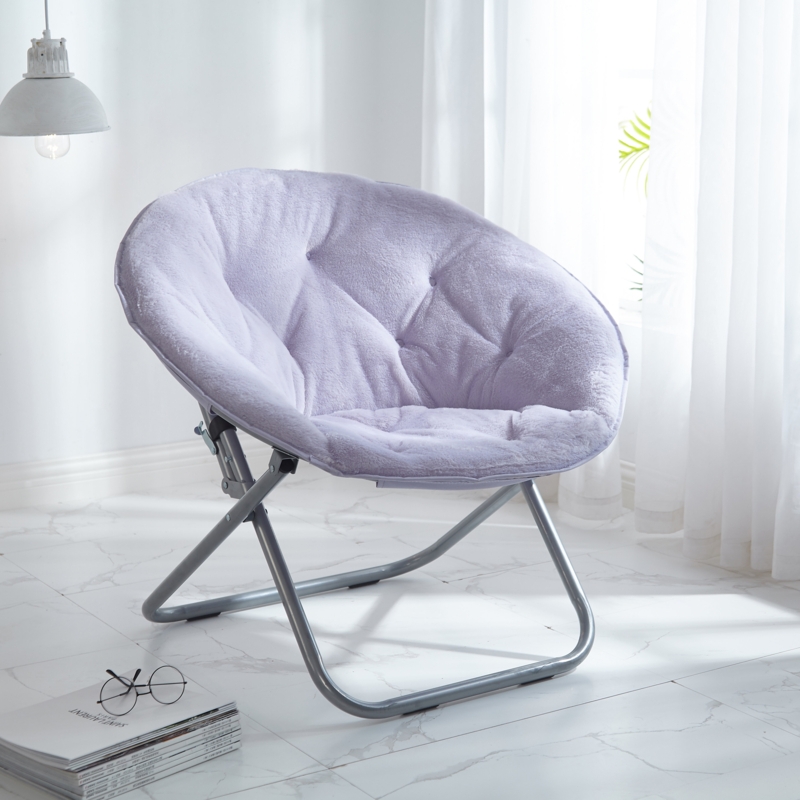 Cozy Foldable Saucer Chair