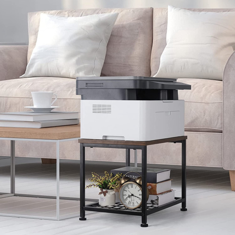 Multi-functional Storage Cart and Side Table