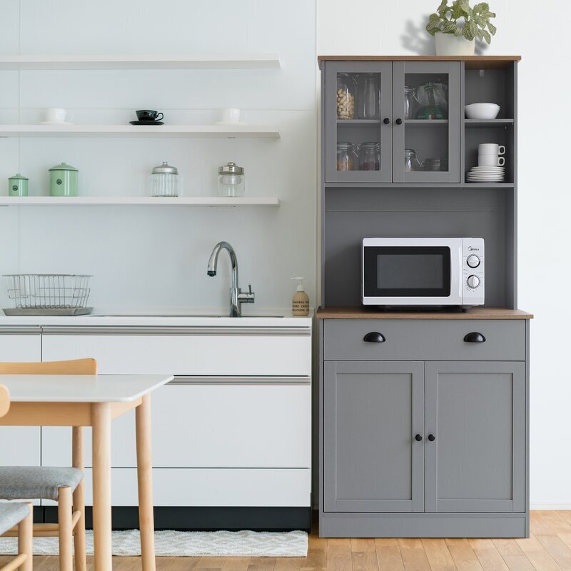Modern Kitchen Pantry Cabinet