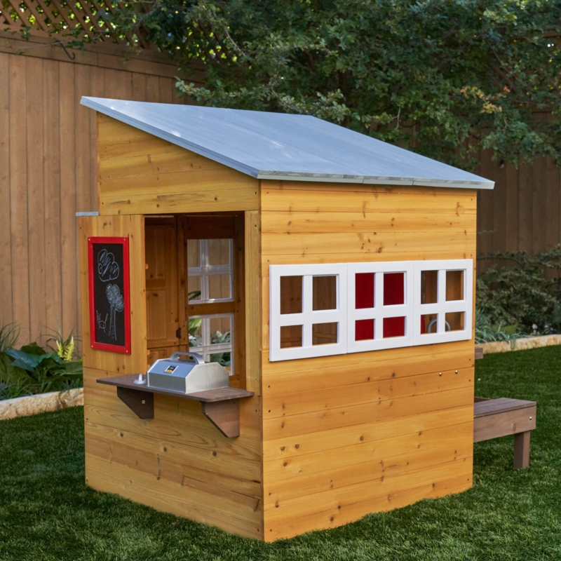 Charming Children's Outdoor Playhouse