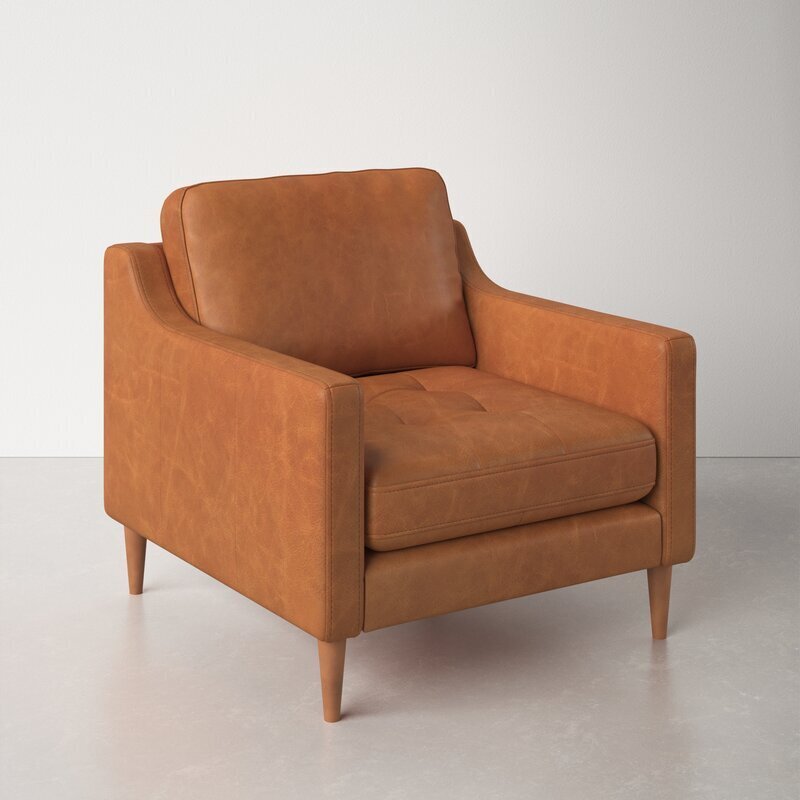 Modern Style Cigar Room Chair 