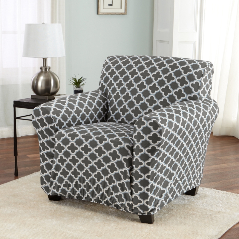 Form-Fit Slipcover for Sofas, Chairs, and Loveseats