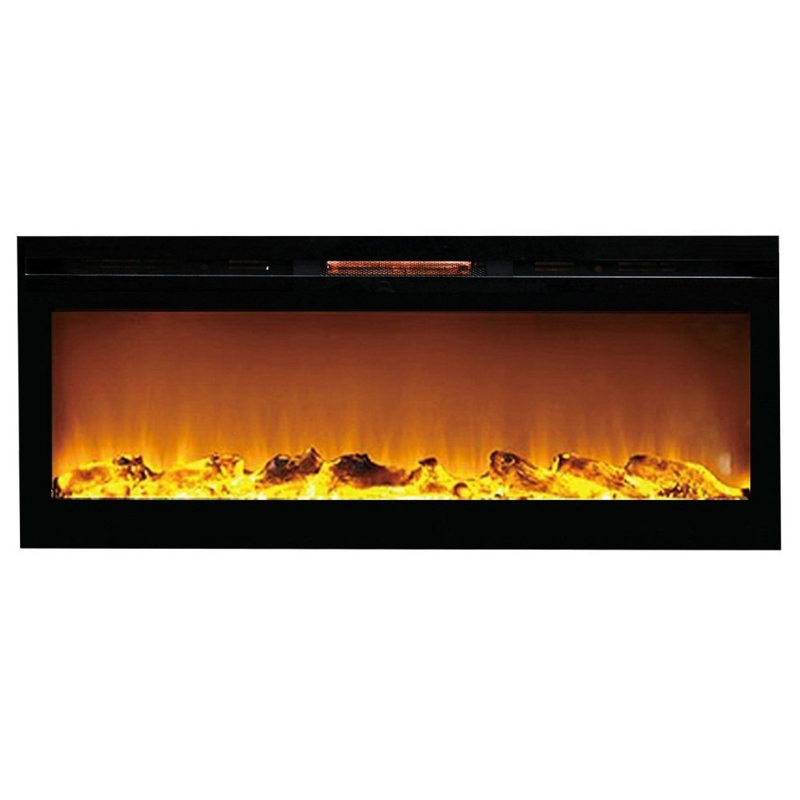 60 Inch Built-in Log Fireplace