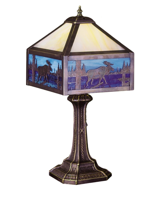 Moose Lake Nature-Inspired Table Lamp