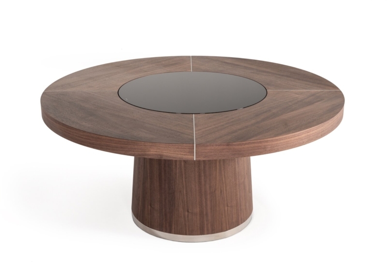 Round Contemporary Dining Table