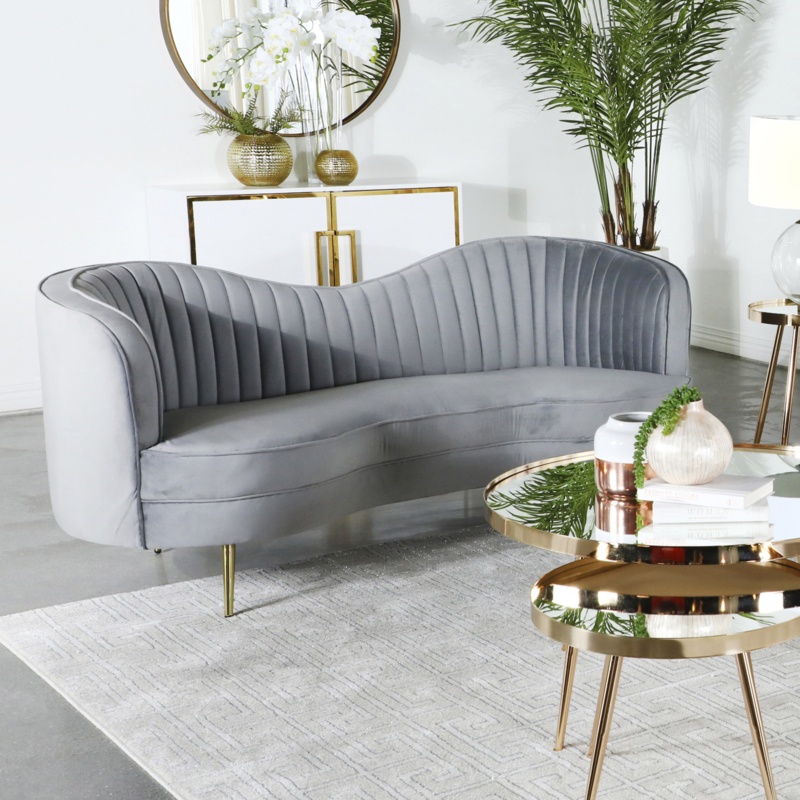 Munsen 73.5'' Upholstered Loveseat