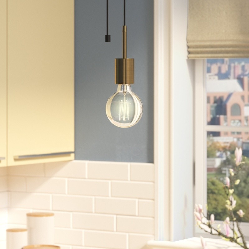 Natahsa 1 - Light Single Bulb Pendant