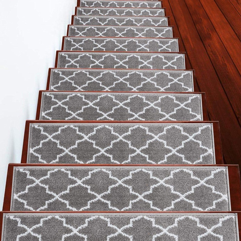 Soft Wool Blend Carpet Stair Treads