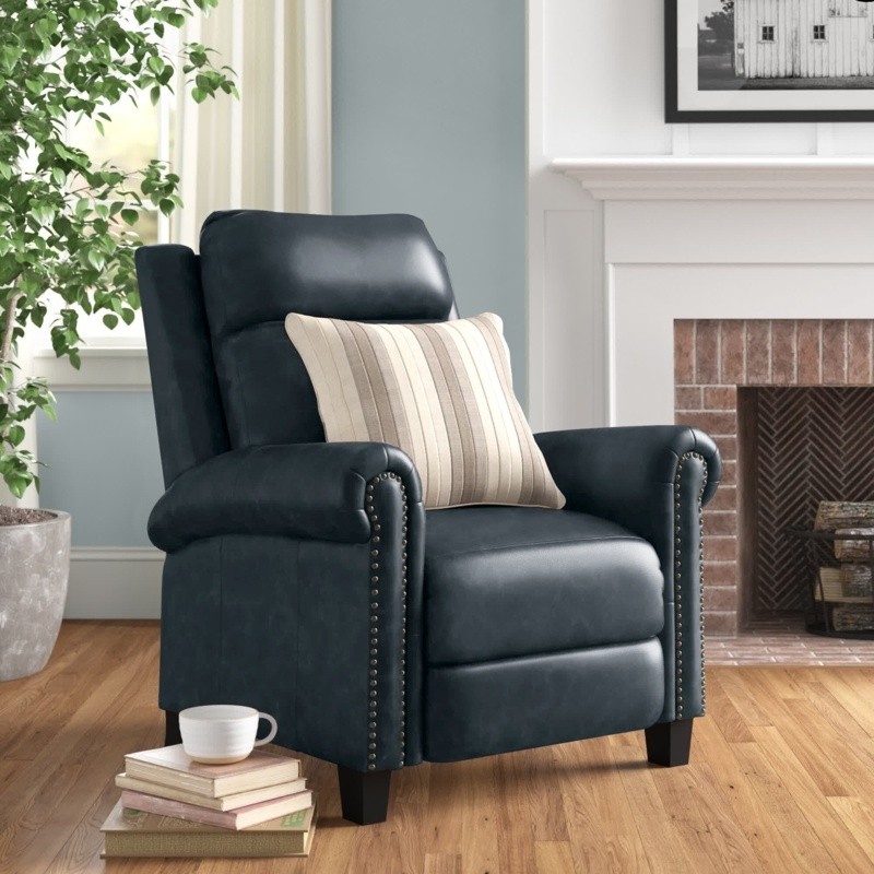 Natchez Leather Recliner