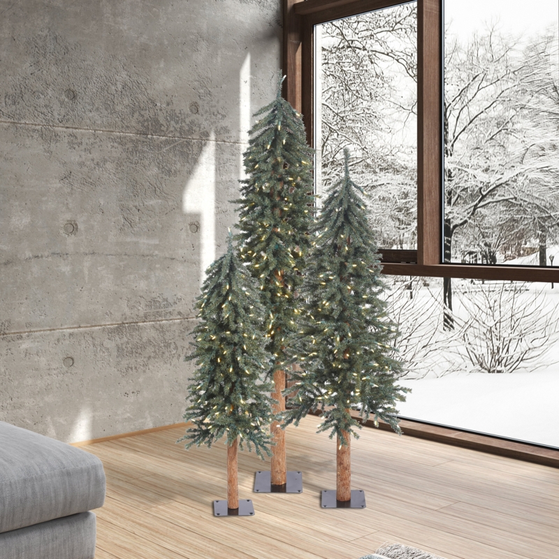 Set of 3 Christmas Trees