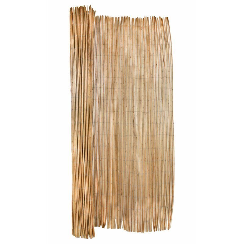 Naturalistic Eco Friendly Faux Bamboo Fence Panels