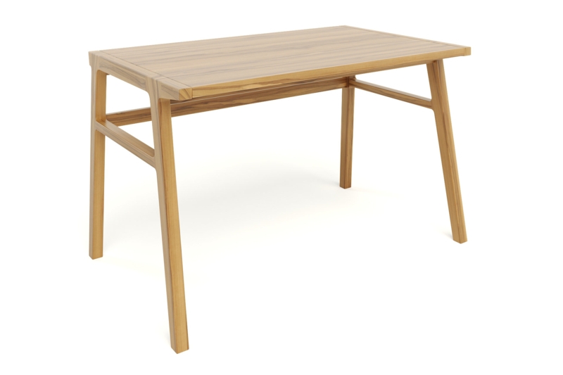 Modern Minimal Solid Wood Desk