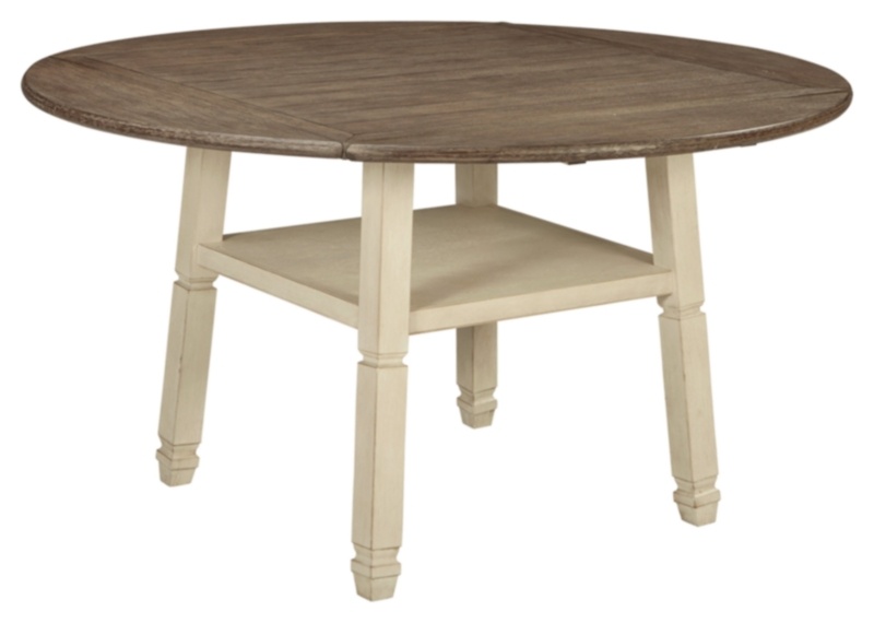 Nealey Counter Height Drop Leaf Dining Table