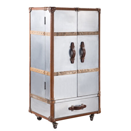 Neerav Floor Wine Cabinet
