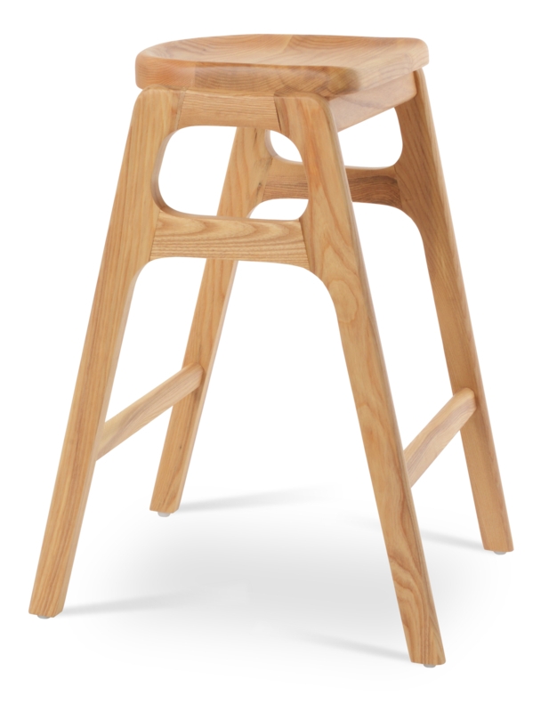 Contemporary Molded Seat Stool