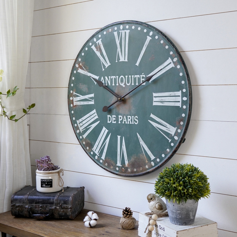 Antiquite De Paris Wall Clock