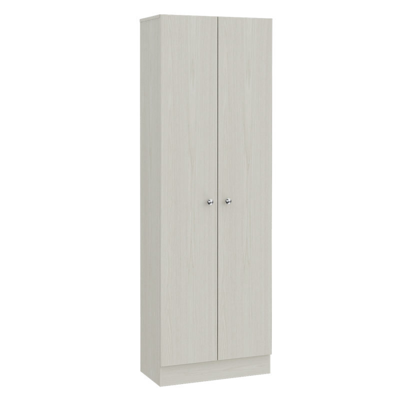 Neutral Modern Shallow Pantry Cabinet