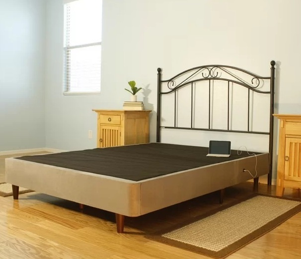 Neutral Style Queen Size Bed Frame