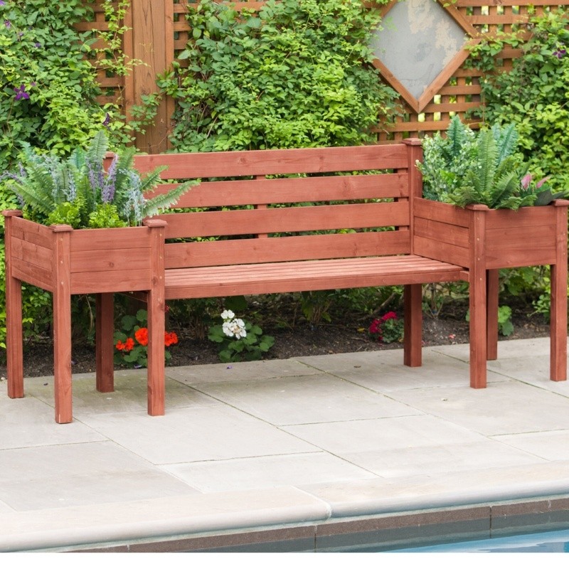 New Collection 3131 Solid Wood Harvested From The Cypress Tree Family With Decay Resistance Similar To Western Red Cedar Outdoor Bench