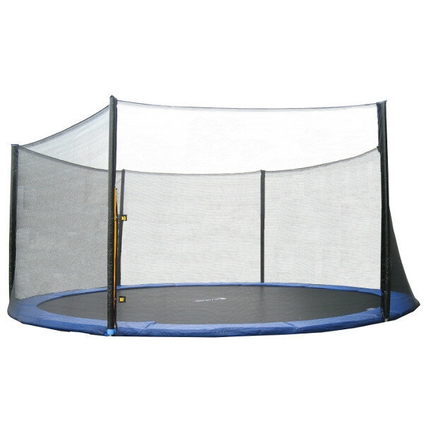 Newacme LLC Galvanized Steel Replacement Safety Net Compatible With Round Trampoline