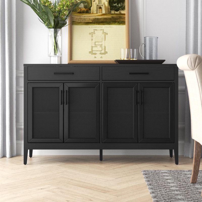 Newhaven 56'' Wide 2 Drawer Sideboard