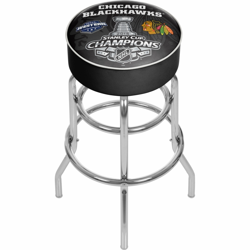 2015 Stanley Cup Champions Swivel Bar Stool