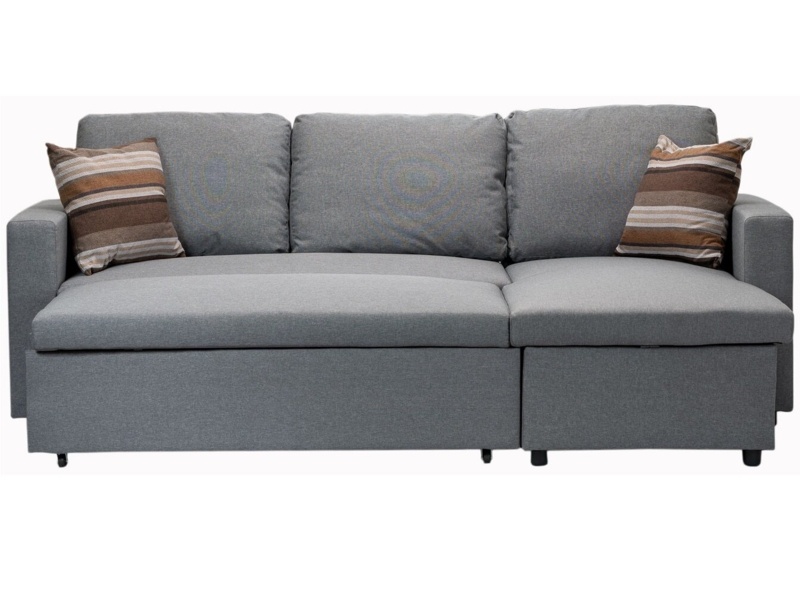 Niswger 86.6'' Upholstered Sleeper Sofa