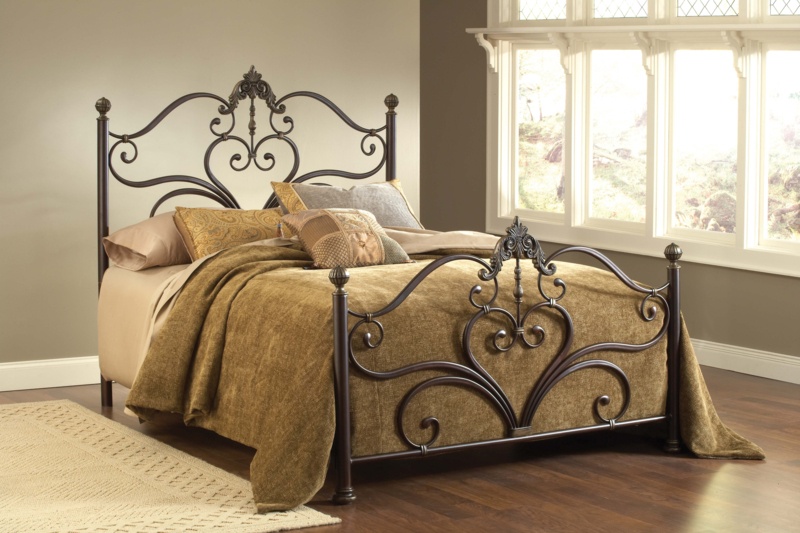 Nordland Metal Bed