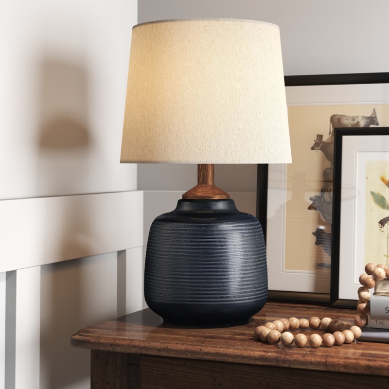 17" Transitional Table Lamp