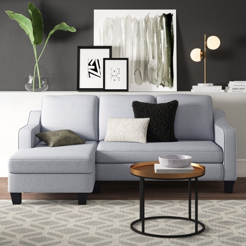 Nostrand 2 - Piece Upholstered Sectional