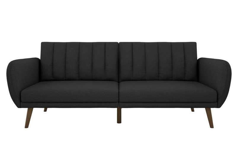 Novogratz Brittany 81.5'' Upholstered Sleeper Sofa | Foter