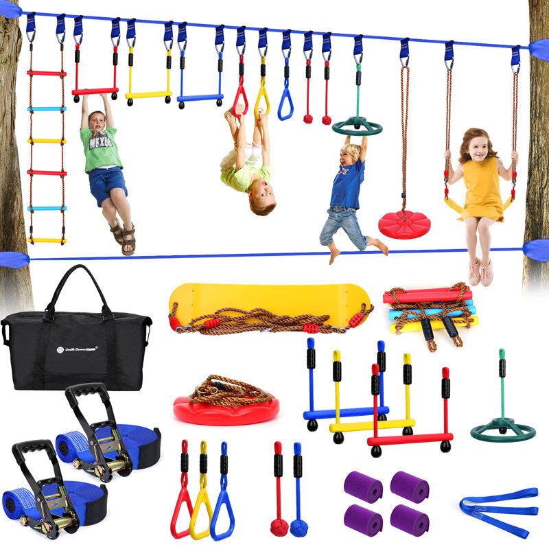 Obstacle Course Kids Workout Equipment