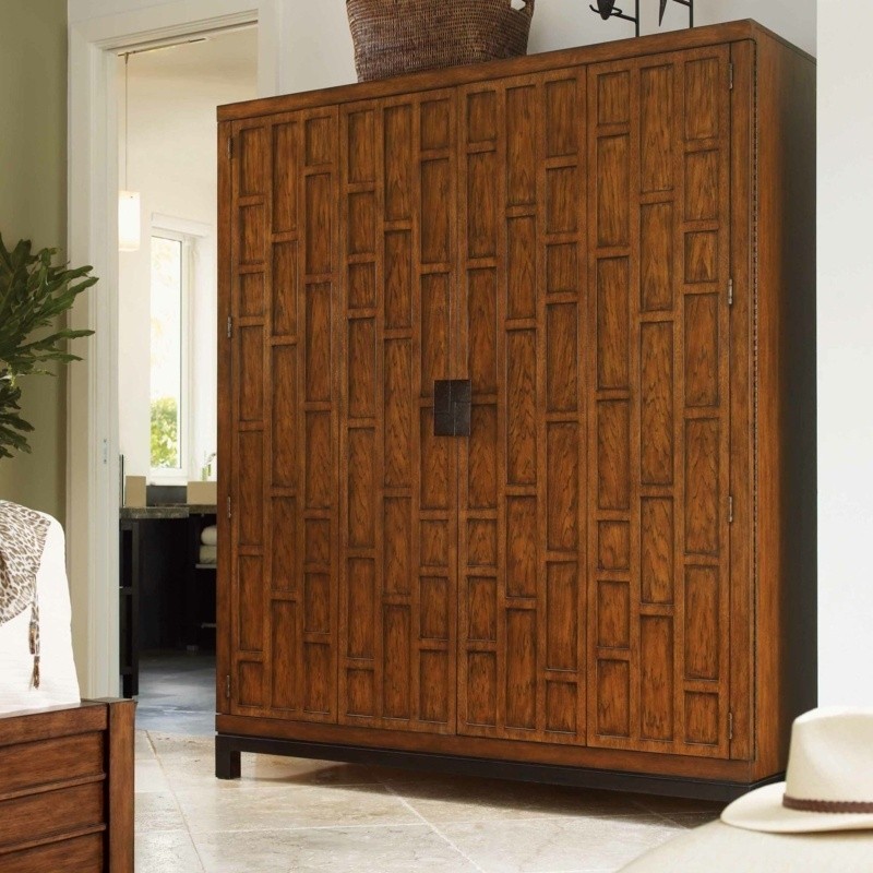 Ocean Club Solid Wood Armoire
