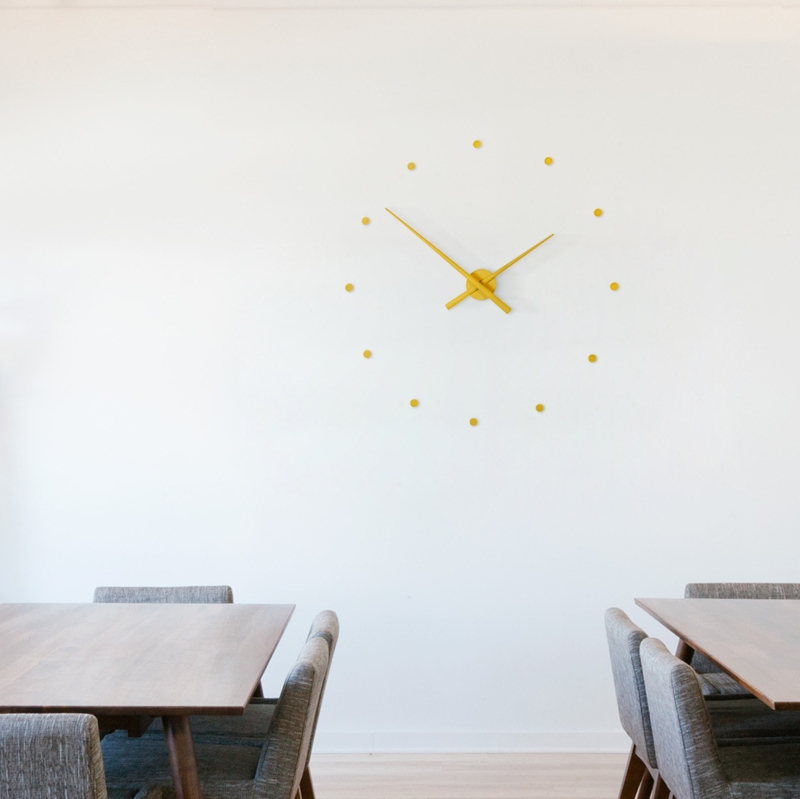 Minimalist Design Wall Clock