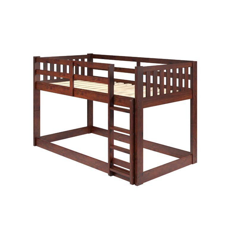 Open Frame Low Profile Bunk Bed