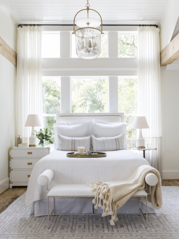 Opt for a Bench or Ottoman