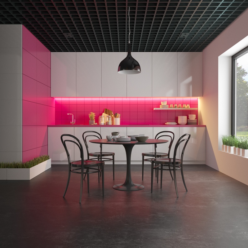 Opt for a Bold Fuchsia