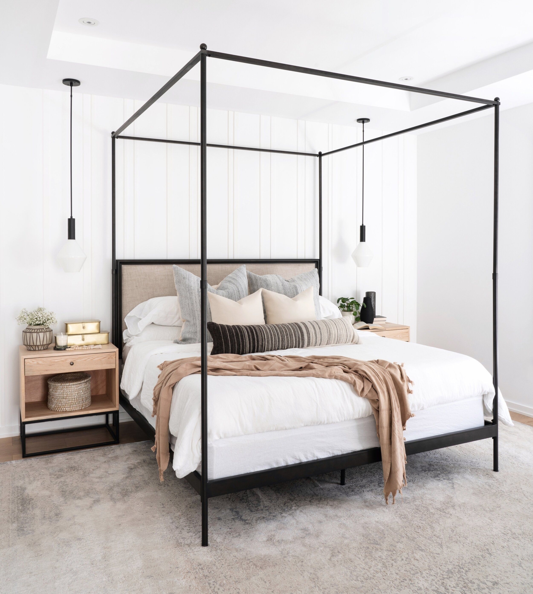 Opt for a Canopy Bed