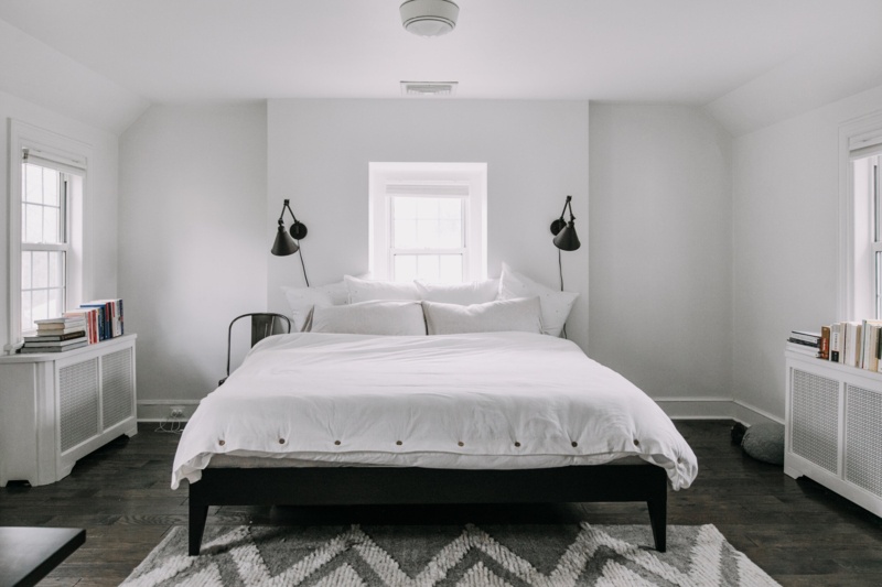 Opt for a Classic White