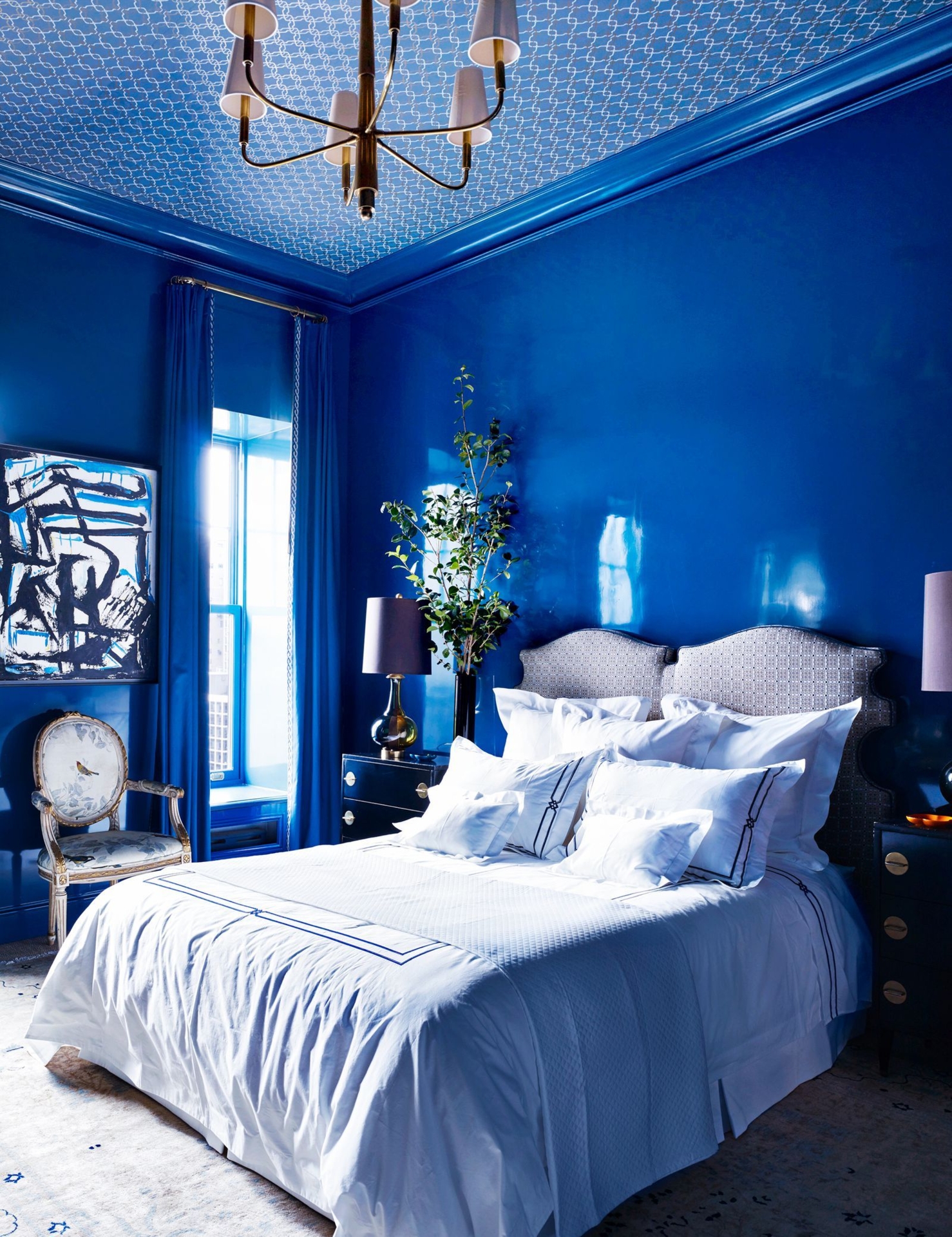 Opt for a High-Gloss Finish