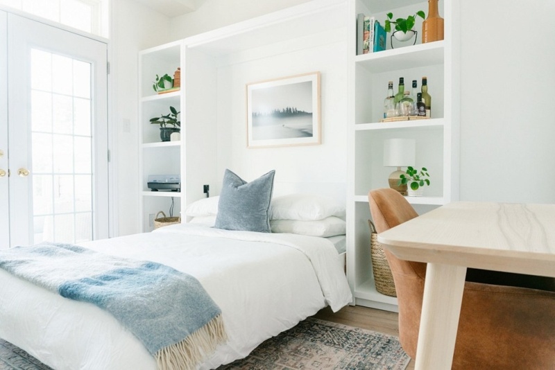 Opt for a Murphy Bed