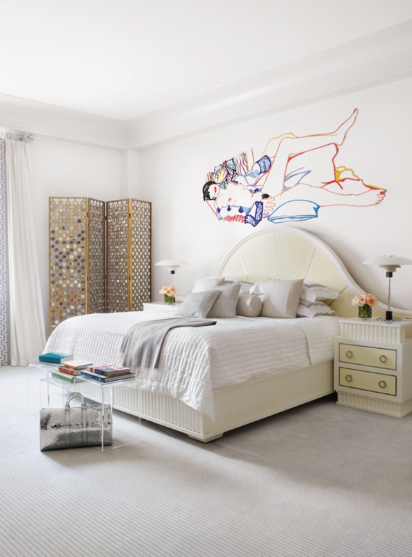 Opt for a Painted Mural