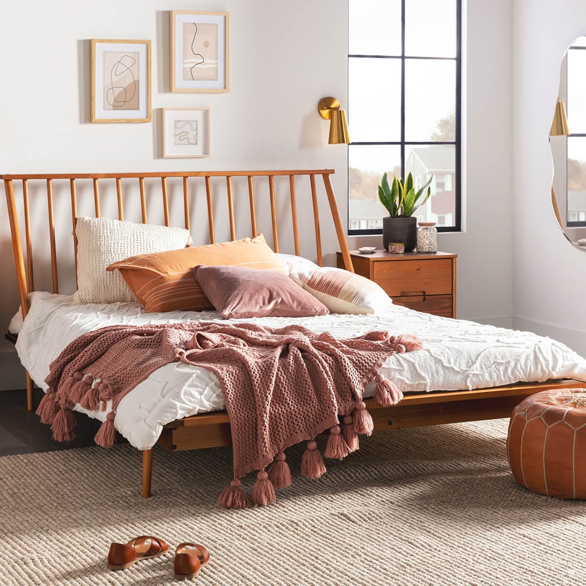 Opt for a Platform Bed