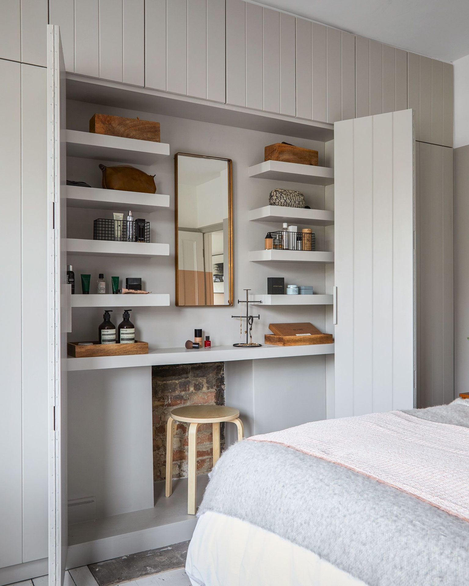 Opt for a Space-Saving Design