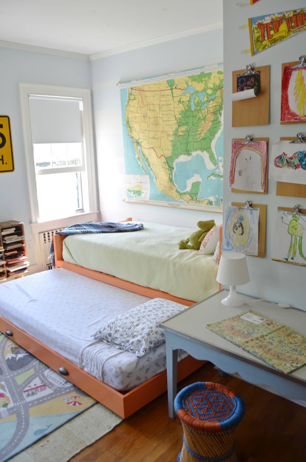 Opt for a Trundle Bed