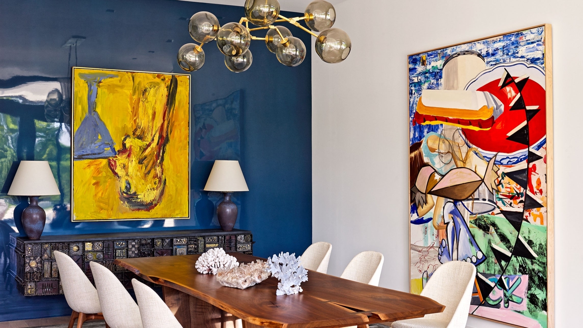 Opt for Bold, Abstract Art