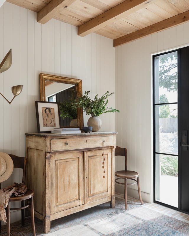 Opt for Distressed Finishes