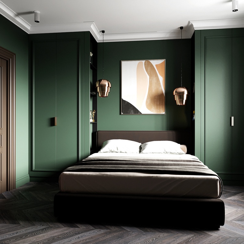 Opt for Emerald Green