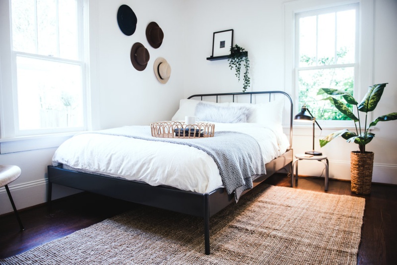 Opt for Floating Shelves