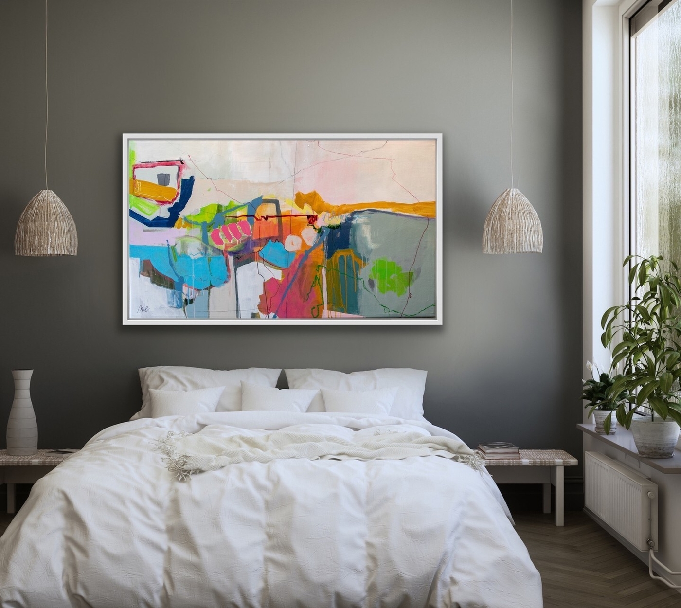 Opt for Large scale Art